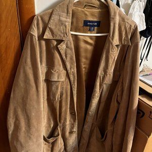 Suede Jacket / Shirt